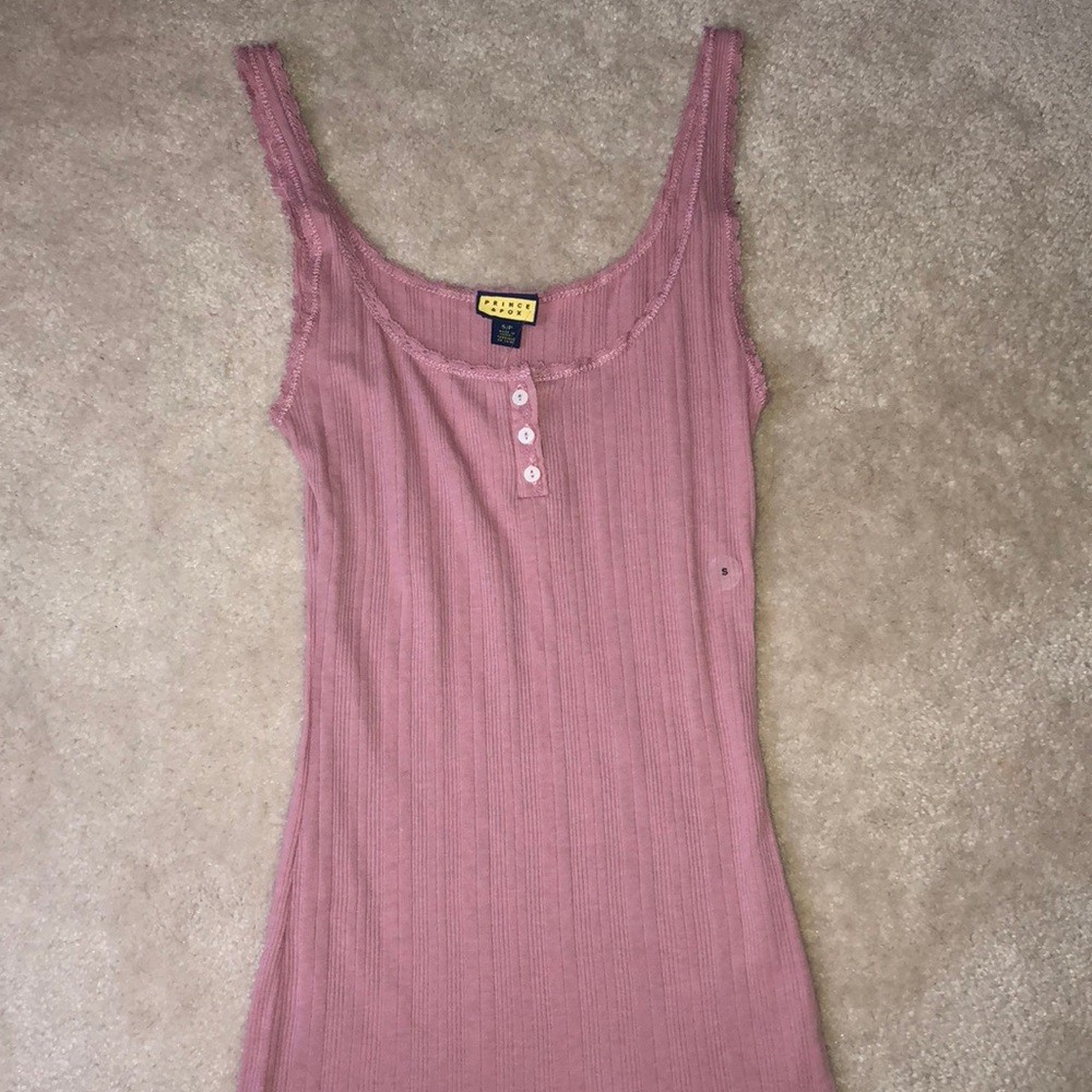 Prince & Fox pink tank top